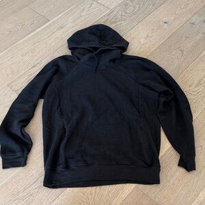 ALO Yoga Men's Black Pullover Hoodie